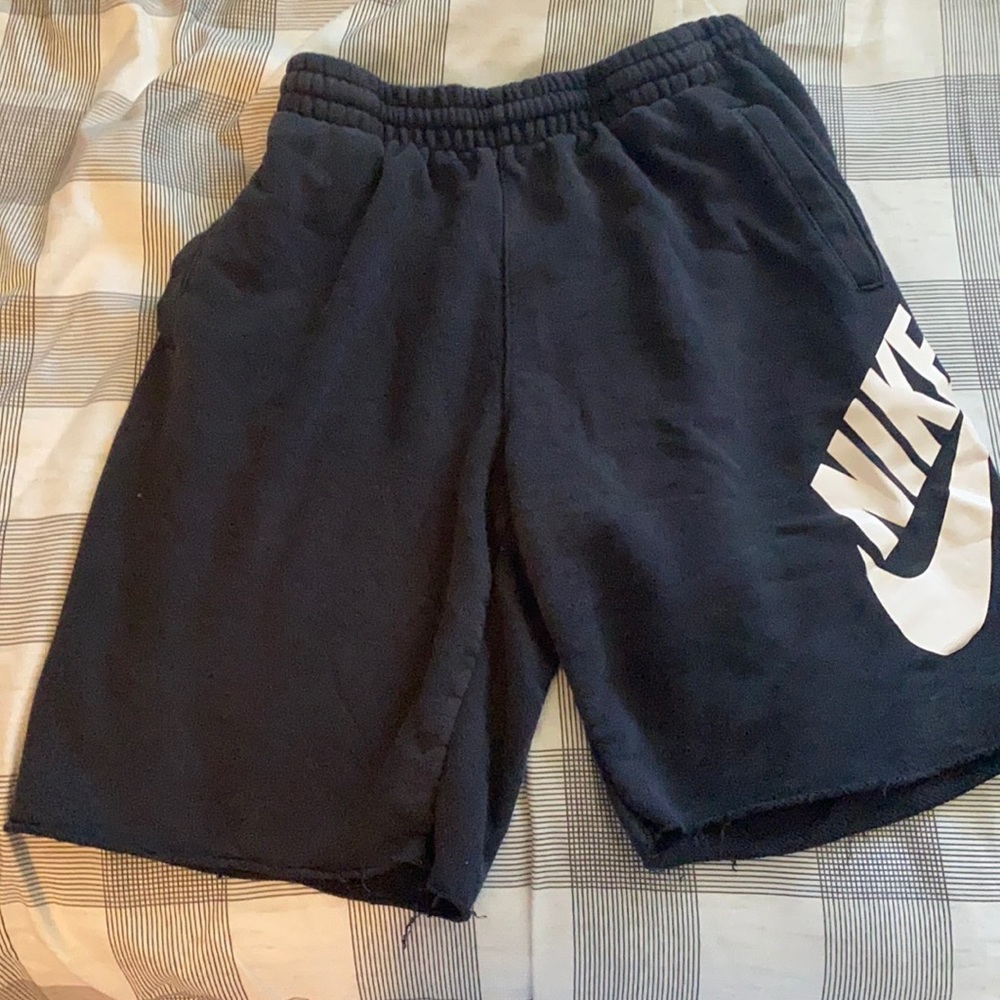 Nike sweat shorts